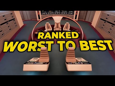 Star Trek: Every Main Bridge Ranked Worst To Best (2025)