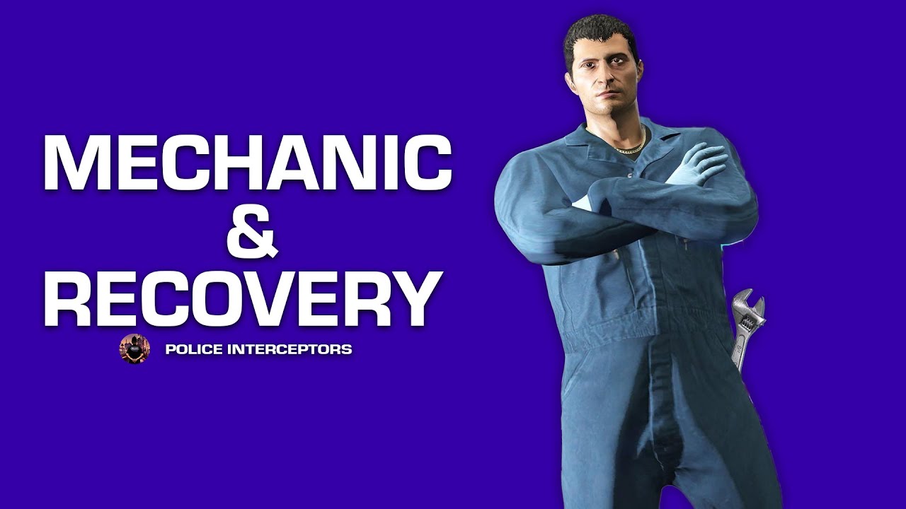 [STANDALONE] [PAID] Mechanic & Recovery Job  thumbnail 2