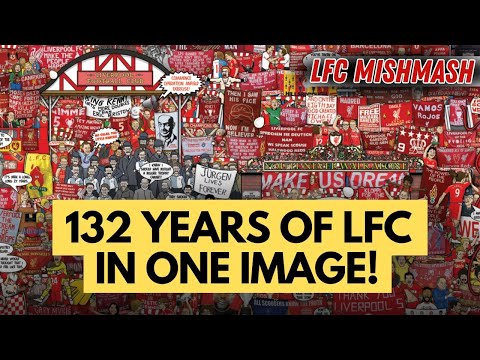 Liverpool's ENTIRE history in ONE image | Liverpool Mishmash 2025