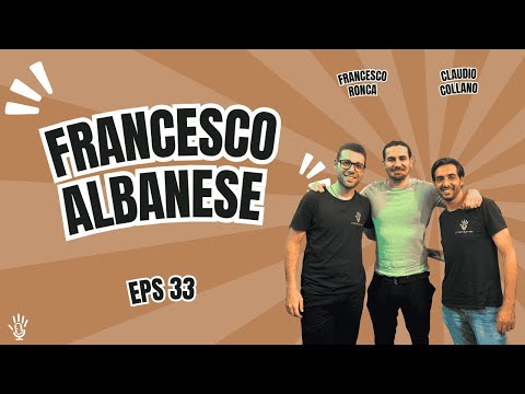 #33 / Scrivere battute  / FRANCESCO ALBANESE si prende Cinque di pausa!