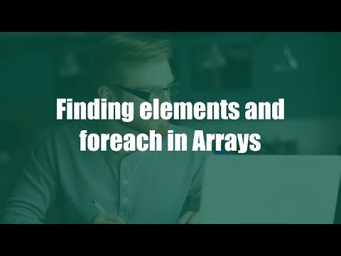 Javascript: Learn Finding Elements And Foreach In Array | Part 7 | Eduonix