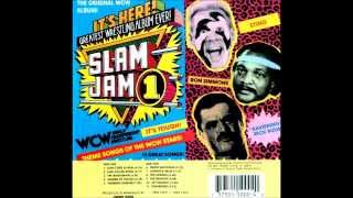 WCW SLAM JAM VOL 1 (1992) *FULL ALBUM*