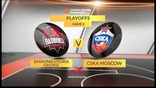 EuroLeague - CSKA Moscou - Baskonia Vitoria Gasteiz - Nando De Colo - Cory Higgins - Adam Hanga