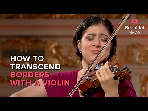 This violinist brings music written by candlelight into a digital era | Beautiful News