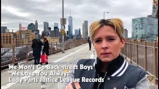 We Won't Go Back-street Boys