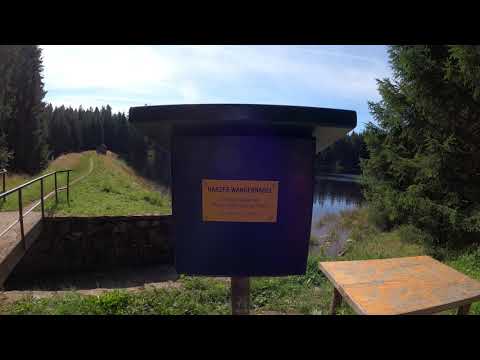 Stempelstelle 141 Oberer Hahnebalzer Teich  - Harzer Wandernadel