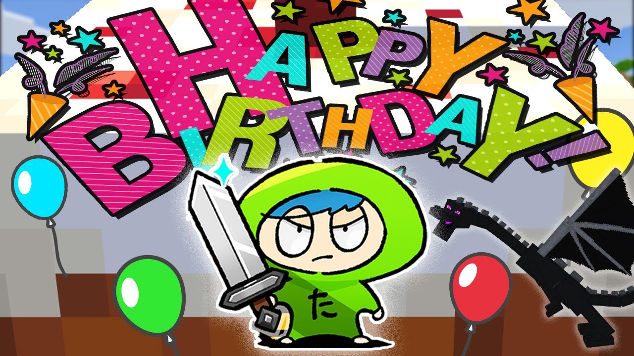 【はぴば】誕生日なのでエンドクリスタルの代わりにケーキとロウソク置いてエンドラ討伐で祝います！【生配信！】