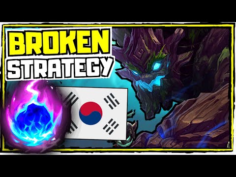 NEW Korean Maokai Support Build | League of Legends (Season 10)