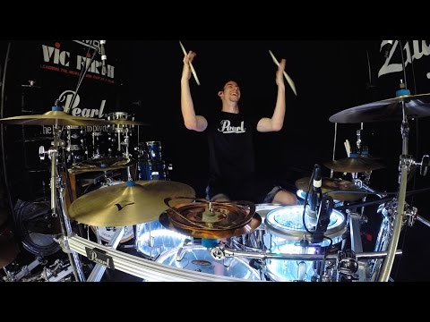 Muse - Psycho - Drum Cover