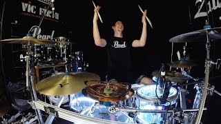 Muse - Psycho - Drum Cover