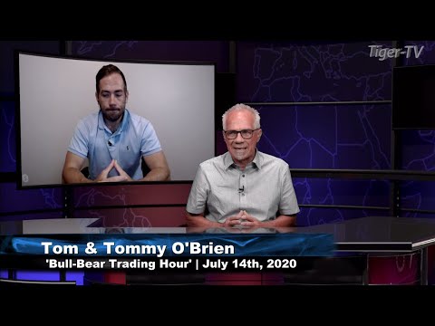 July 14th, Bull-Bear Trading Hour on TFNN - 2020