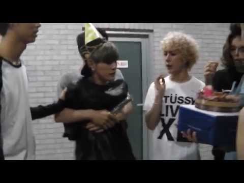 [140615 Surprise! Happy Birth Day, HANSOL!] [ON Air 탑독(ToppDogg)] #온탑 #09]