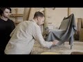 Caleb Engstrom talks about the origination of the concept for his Wet Wool furniture collection