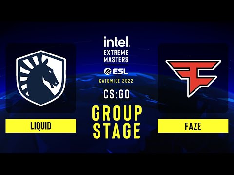 Liquid vs FaZe – Map 3 [Inferno] - IEM Katowice 2022 - group stage