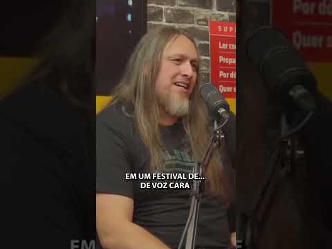 O QUE VOCÊ VÊ NO THE VOICE NÃO É DE VERDADE - LEANDRO VOZ - Podihhcast Cortes