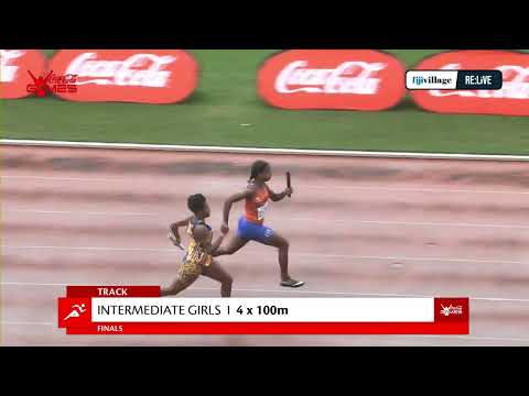 Re:Live Finals | Inter Girls 4x100m Final | Day 3