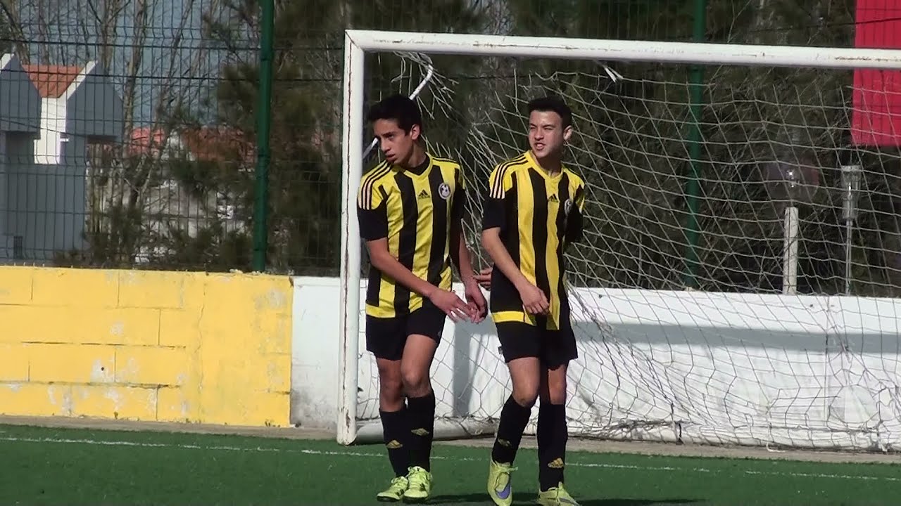 CCDBA 5-0 Os Amarelos