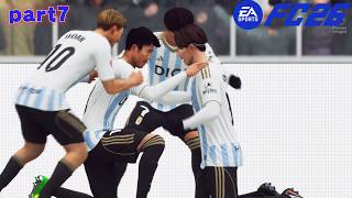 【サッカー日本代表応援企画】強豪クラブを詰め込んだリーグで日本人選手だけのチームで優勝しよう！ -part7-【FC26キャリアモード】