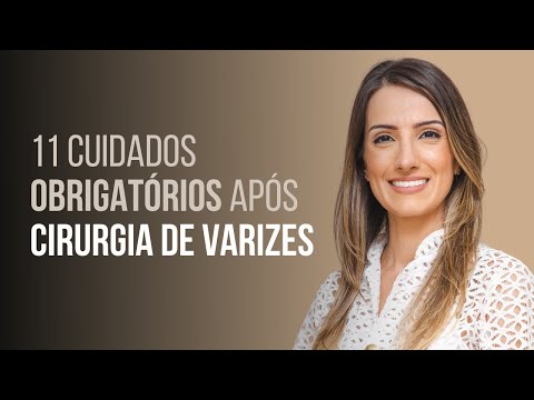 11 cuidados obrigatórios após cirurgia de varizes
