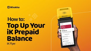 How to Top Up Your iK Prepaid Balance | iK Flyer