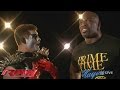 Titus O'Neil invades the Star Room: Raw, November 23, 2015