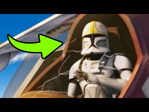 This Clone JUMPED Out of a Gunship