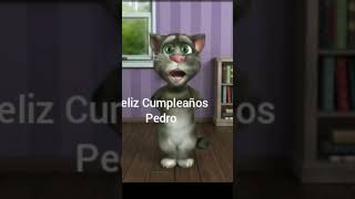 Feliz Cumpleaños Pedro