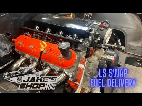 ls swap fuel injection delivery system design and assembly