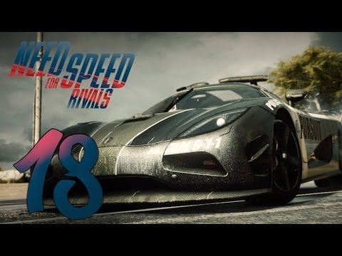 Lets Play NEED FOR SPEED RIVALS Deutsch Part 18 German Gameplay