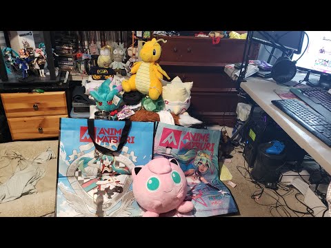 Anime Matsuri 2021 - Convention Loot Haul