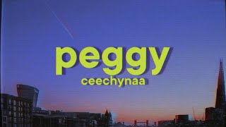 Cover art for Peggy