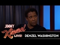 Denzel Washington Used to Be a Garbageman