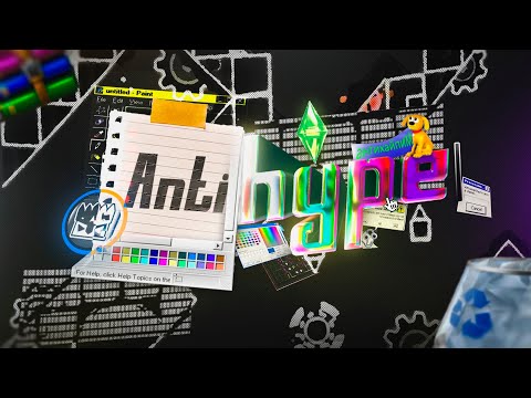 ANTIHYPE by Cherry Team | FULL LAYOUT