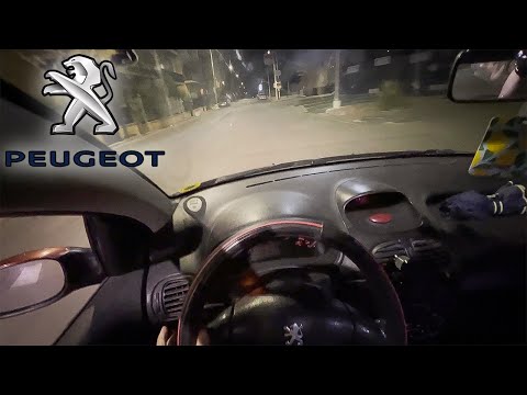 Peugeot 206 (1998) 1.4  75HP/55KW 4K NIGHT POV