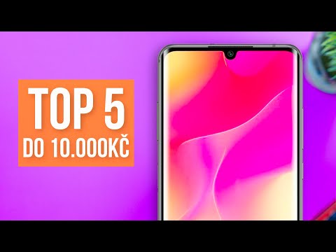 TOP 5 mobilů do 10 000 Kč, které právě doporučuju! - [podzim/zima 2020]