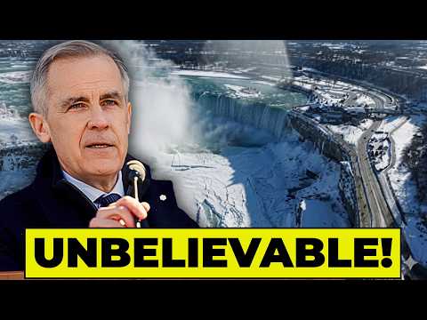 Canada is Building an "Ice Bridge" and NO One Saw it Coming!
