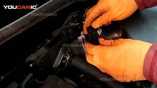 2013-2018 Toyota Rav4 - Fault Code P0102 Mass Air Flow  Sensor Replacement