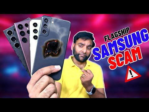 Samsung Phones Are Exploding | Quality Control & SCAM