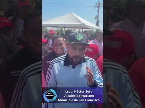 Más de tres mil toneladas de asfaltopara la Parroquia "El Bajo" del Municipio San Francisco