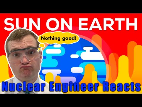 Nuclear Engineer reacts to Kurzgesagt "What Happens If We Bring the Sun to Earth?"