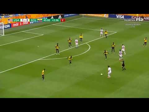 Chris Durkin vs Ecuador U20 - June 8, 2019