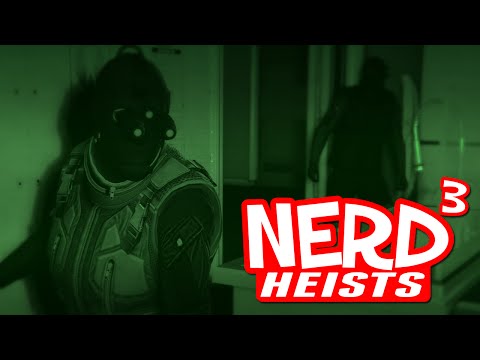 The Tertiary Nerd³ Heist! - Finale - Many A True Nerd, ObvItsAmy and Dad³