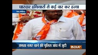 Mumbai: Shiv Sena leader Ashok Sawant stabbed to death outside his home