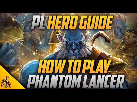How To Play Phantom Lancer | Tips, Tricks and Tactics | A Dota 2 Guide by BSJ