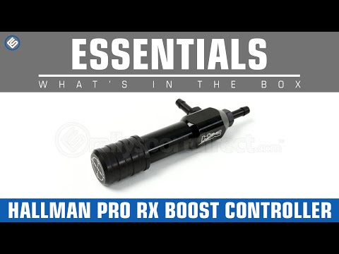 Hallman Pro RX Boost Controller- Whats in the Box?