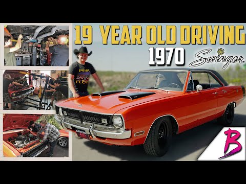 Teen Restores Vintage Muscle Car: Epic 1970 Dodge Dart Swinger! | BTW