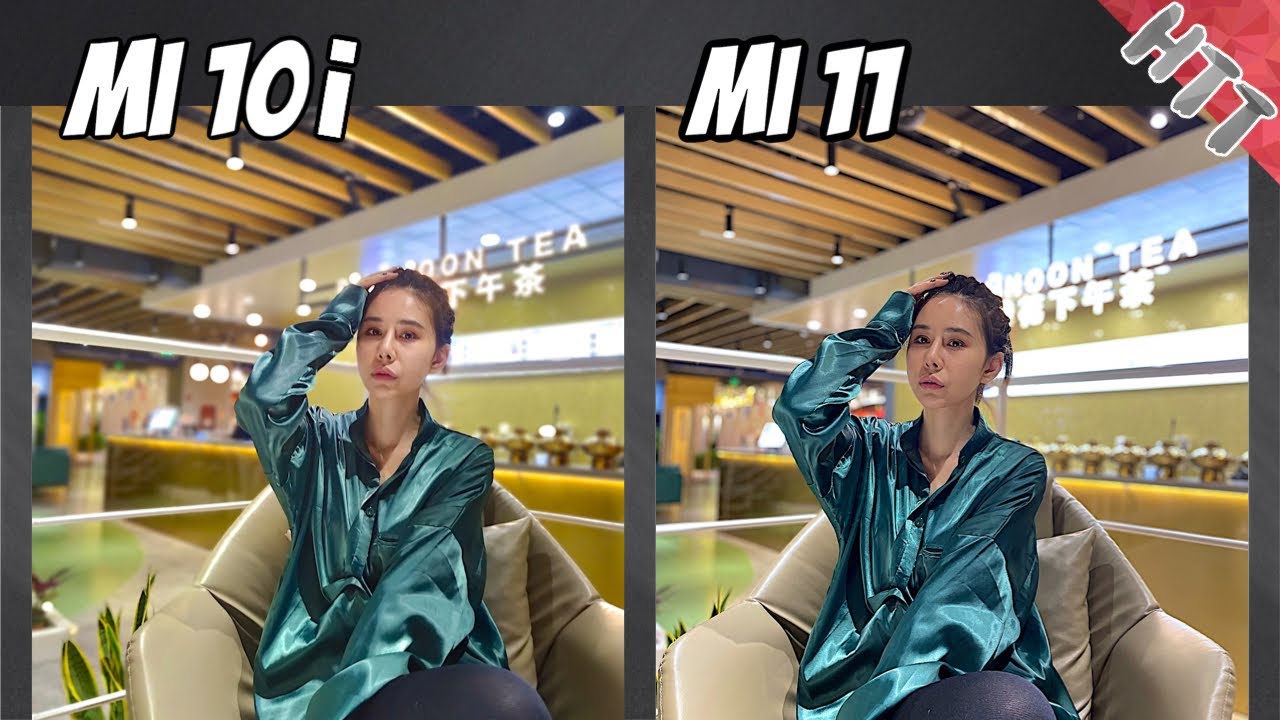 Xiaomi Mi 11 vs Xiaomi Mi 10i Camera Comparison
