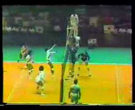 Best rallies PER-BRA World Championships 1982