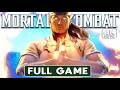 MORTAL KOMBAT 1 Gameplay Walkthrough No Commentary FULL GAME 4K Ultra HD