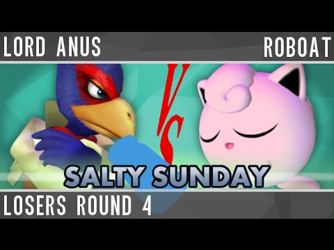 Salty Sunday 109 (Melee)  - Lord Anus VS Roboat - Losers Round 4